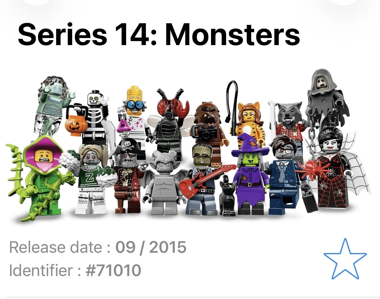 LEGO Series 14: Monsters