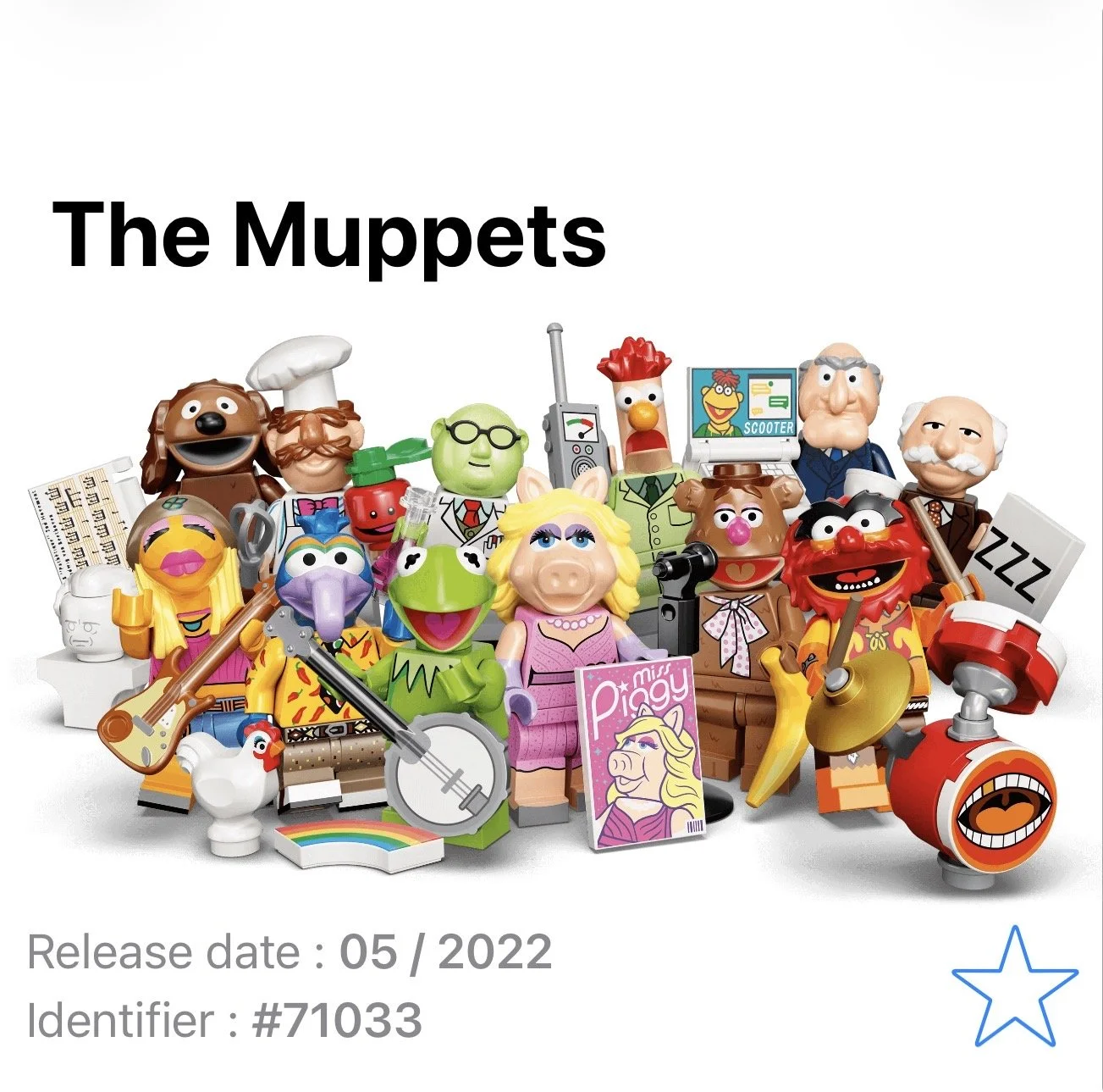 LEGO The Muppets Series