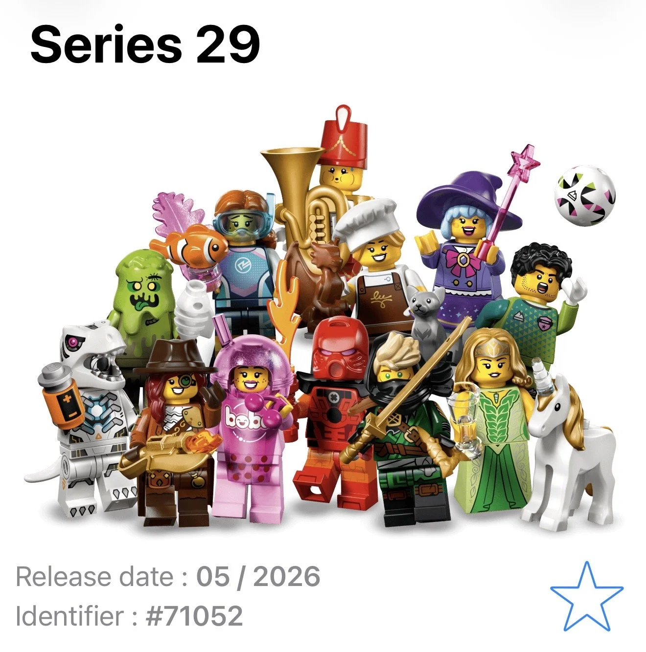 Lego Series 29