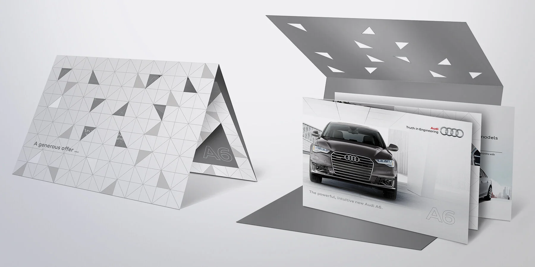 Latcha+Associates / 2016 / Spring of Audi Direct Mail / Creative Direction, Art Direction