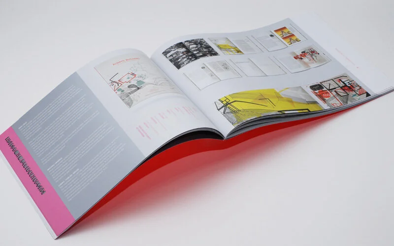 FUSE Communication / 2009 / AIGA Detroit Design Review / Art Direction, Design