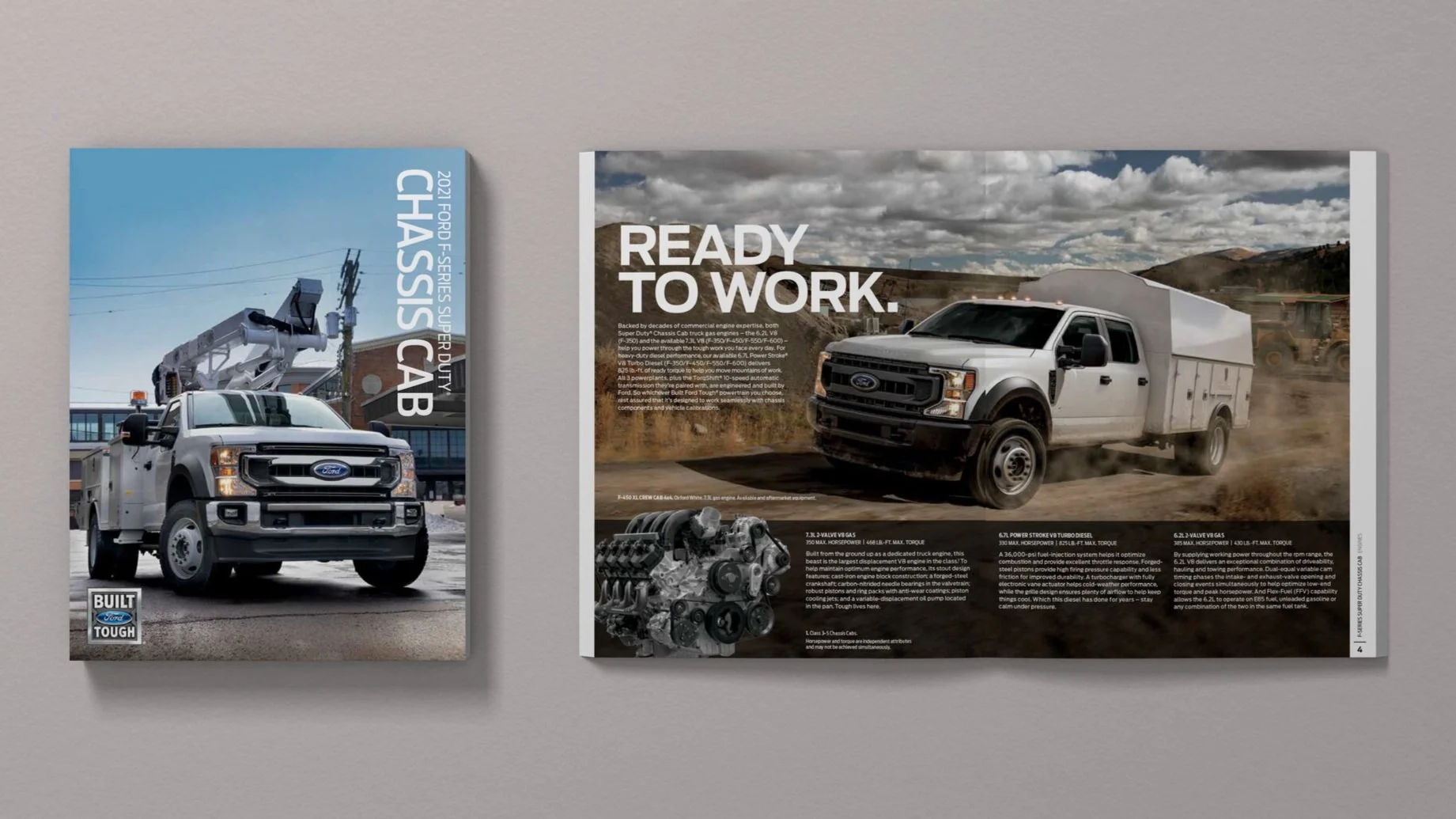 Latcha+Associates / 2020 / 2021 Model Year Ford Catalogs / Creative Direction, Art Direction