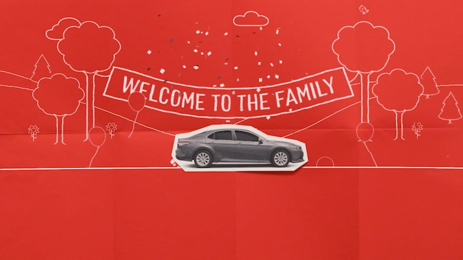 Latcha+Associates / 2019 / Personalized Captive Finance Welcome Video / Creative Direction, Art Direction