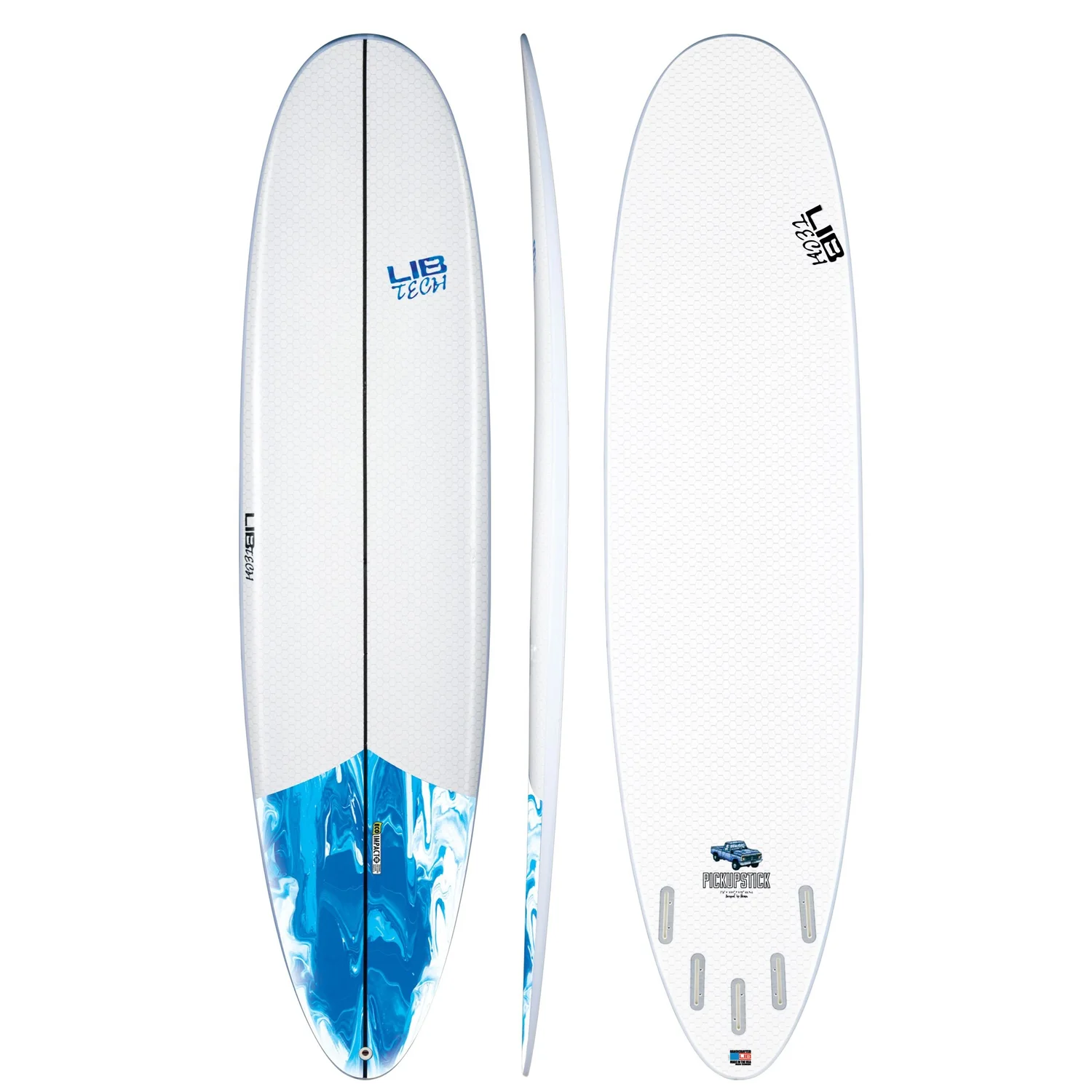 LIBTECH SURF SPRING 2023 | MERVIN MADE NEAR CANADA IN THE USA ! LIBTECH サーフボード リブテック PICK UP STICK 7’0 ピックアップスティック サーフィン ファンボード ミッ