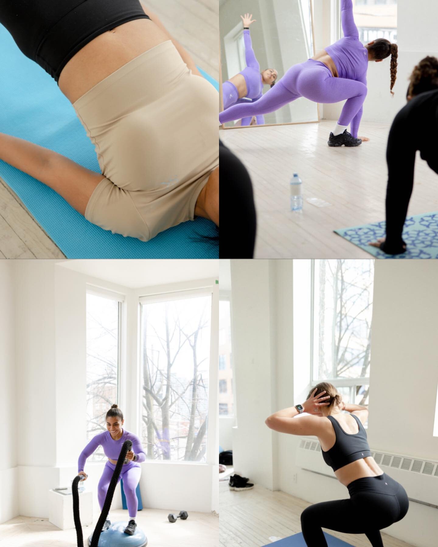 bts - recapping a great day on set for @kaya.rkin&rsquo;s 1 year anniversary event last week🦾

Curating an event/brand shoot for KDs first in person group workout was such a fun project! I loved supporting in bringing her vision to life✨ 

studio: @