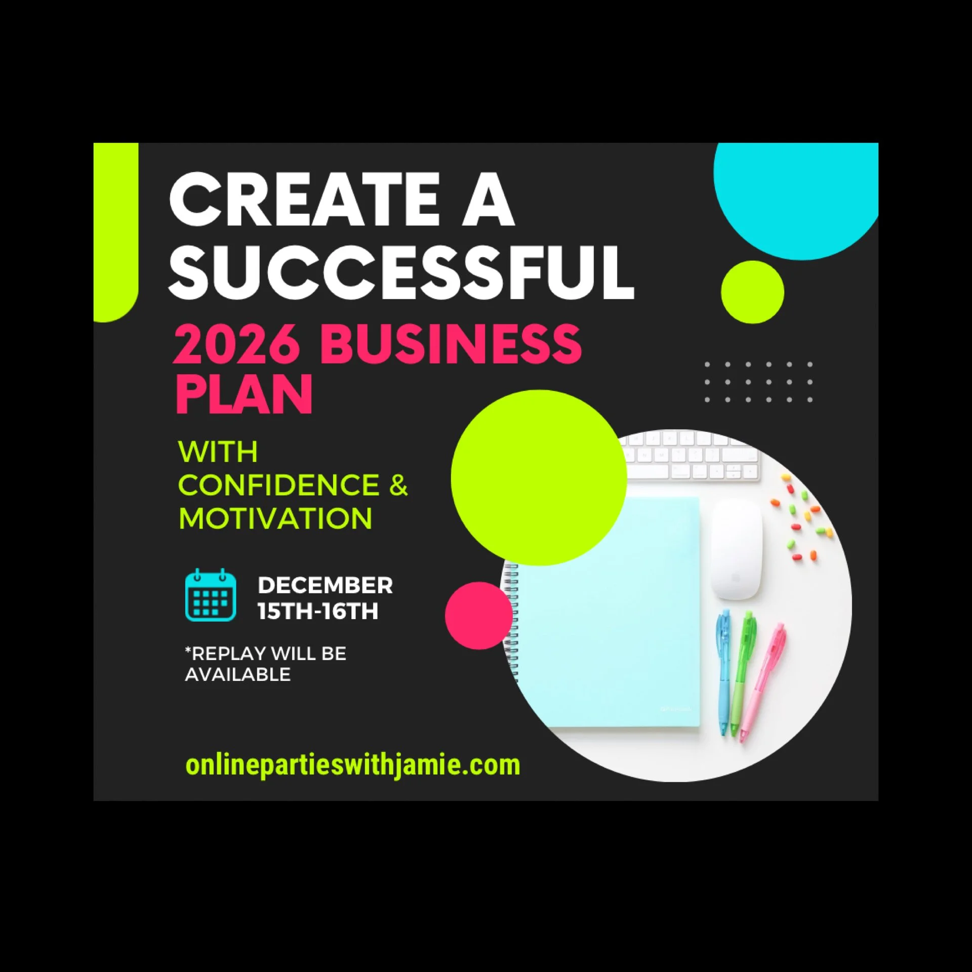 Create a Successful 2026 Business Plan