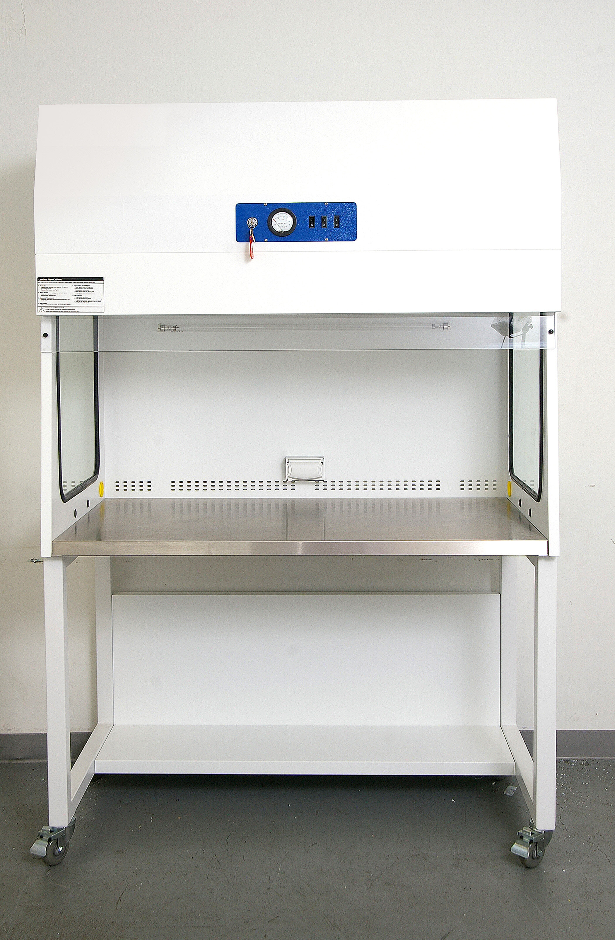 Laminar Flow Hoods Exhaust Iso