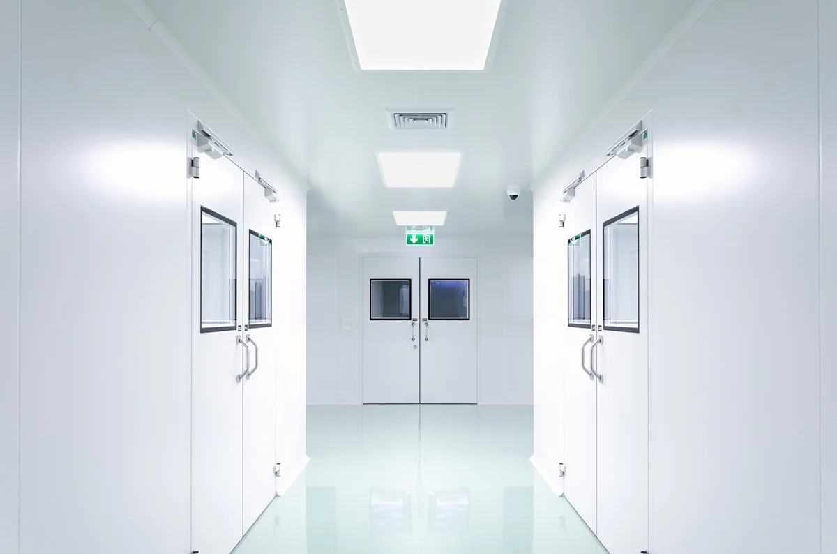 What Are the Different Types of Cleanroom Doors?