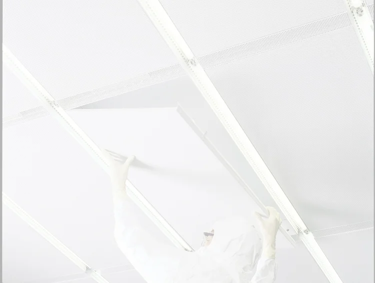 Refuse Ceiling Precision-Engineered Cleanroom Ceiling Systems — CleanAir Solutions