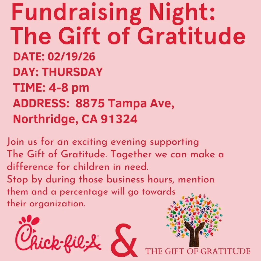 Chic-Fil-A  Northridge Fundraiser