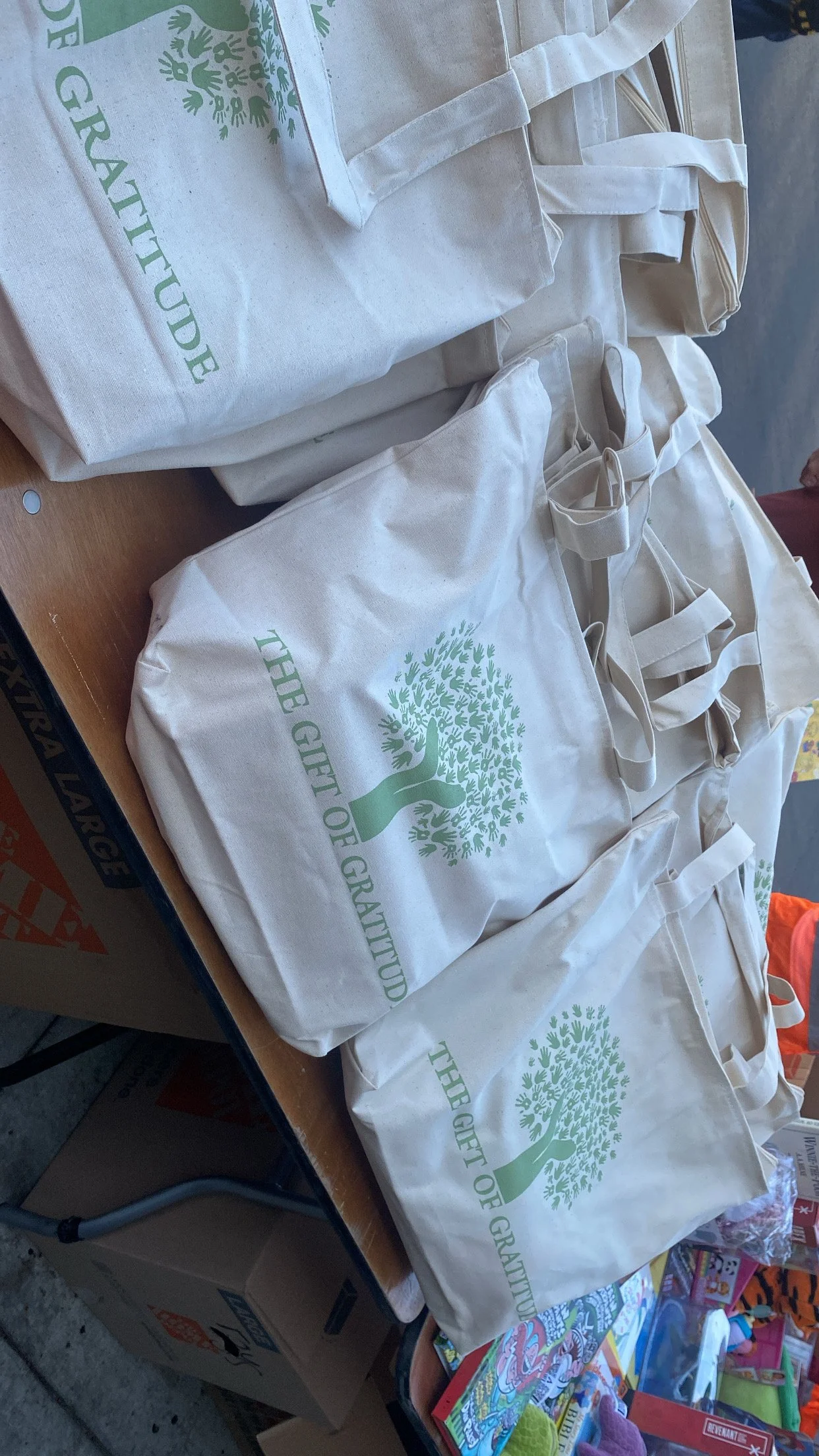 2023 Toy Gratitude Bundles- Skid Row