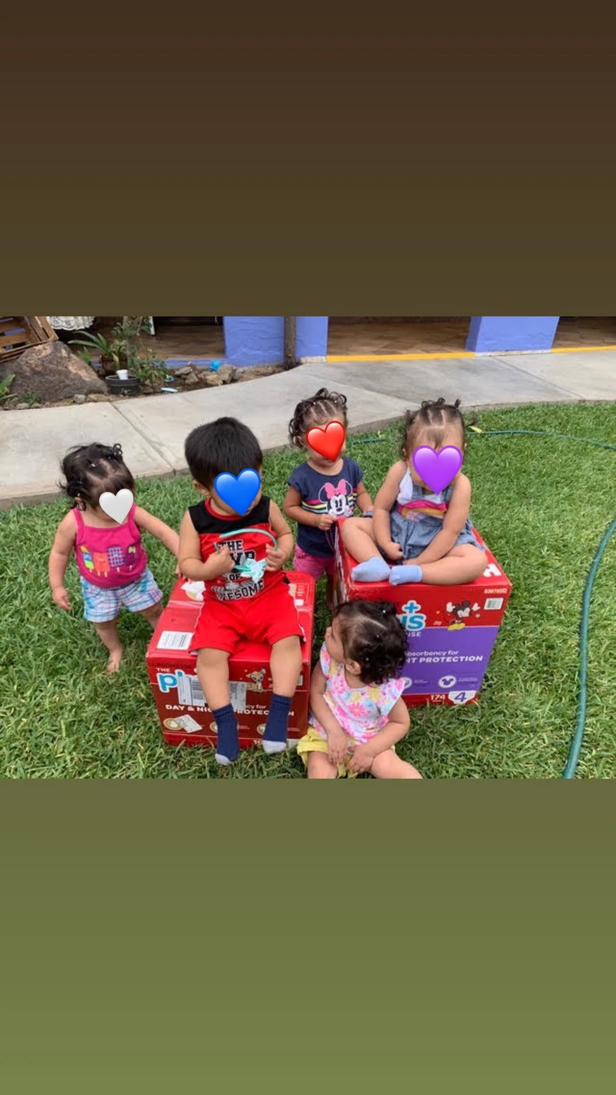 2021 Diaper Drive - Door of Faith Orphanage