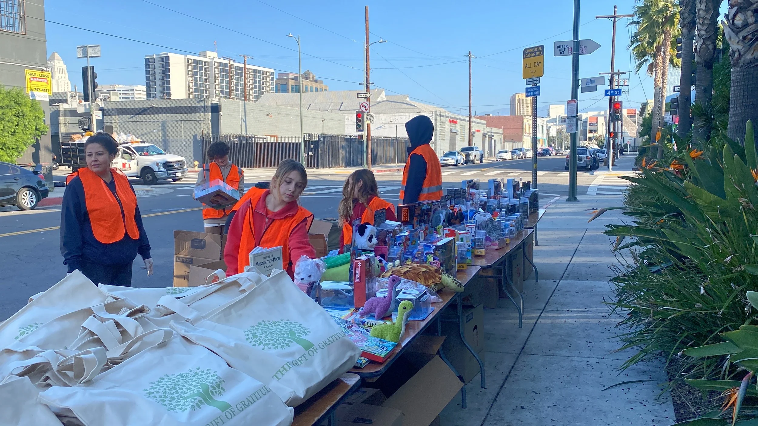 2023 Toy Gratitude Bundles- Skid Row