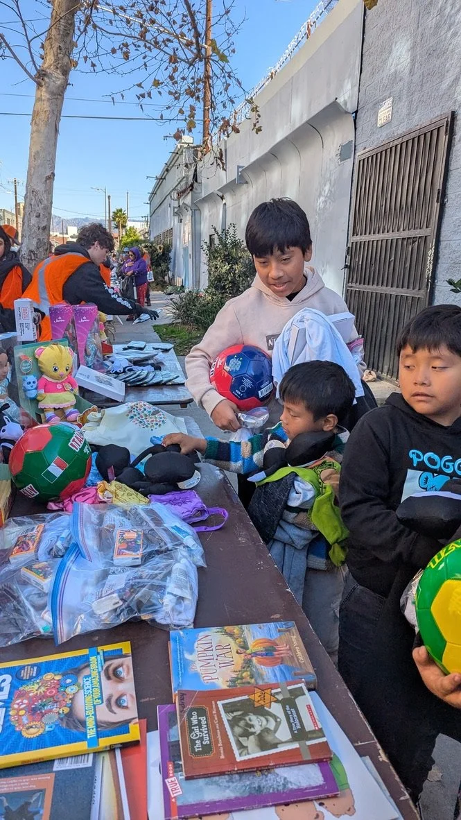 friends of skid row x gift of gratitude 2025