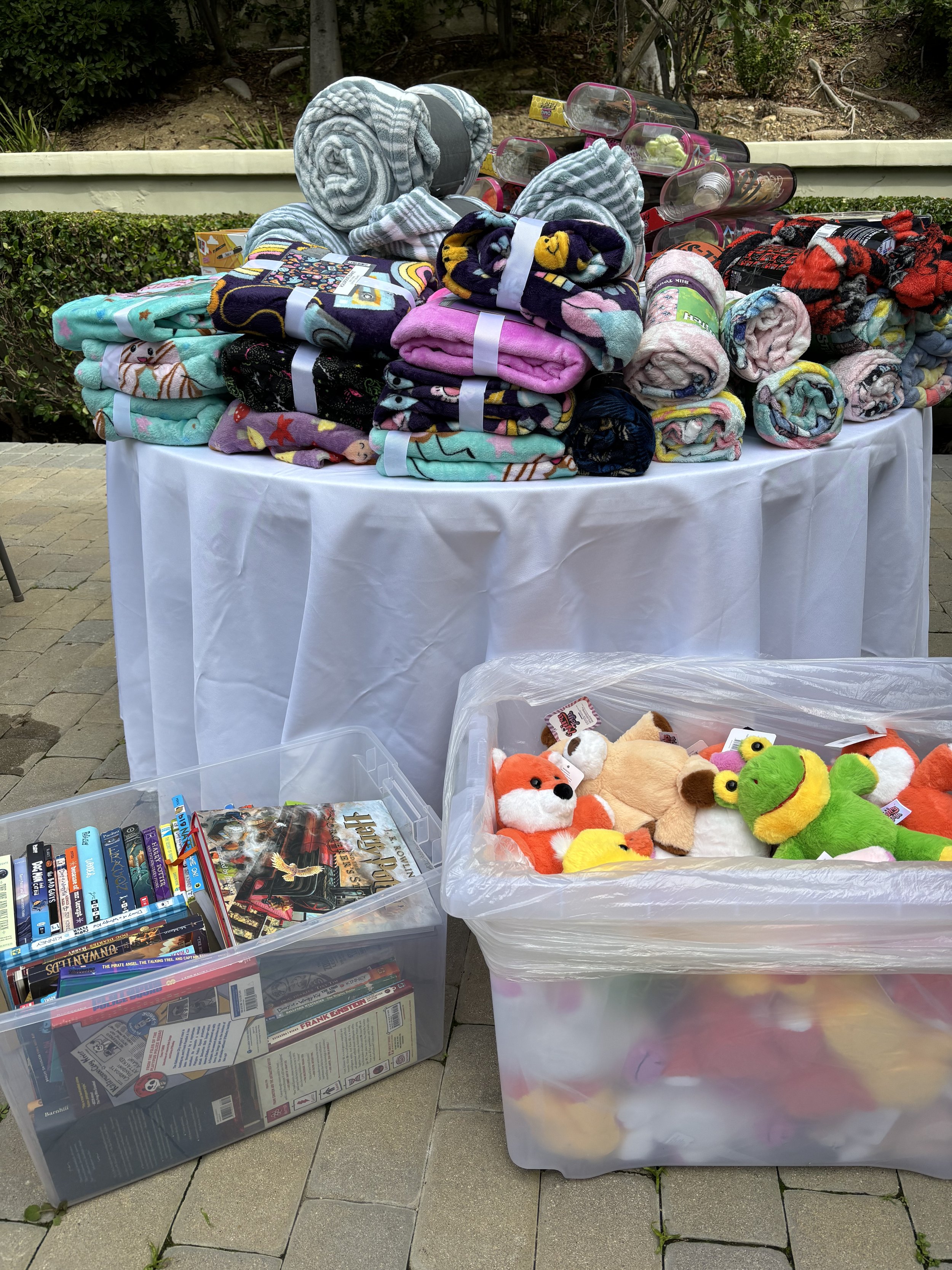 thank you to our donors, Volunteer Day -2024 February 