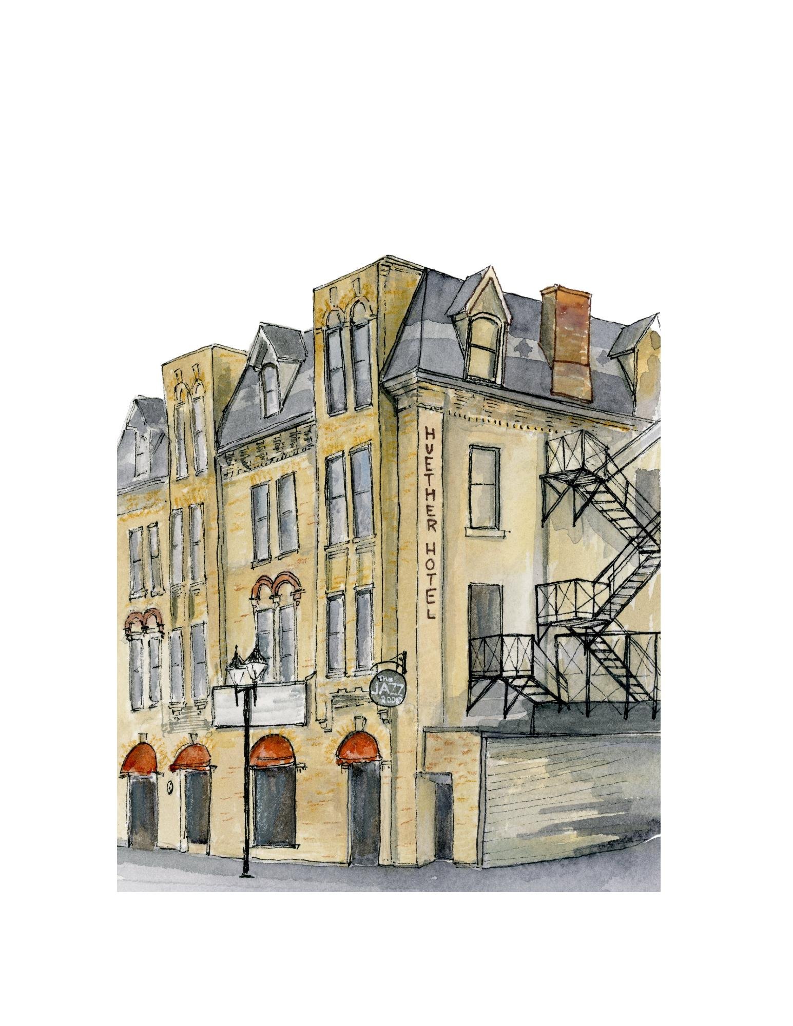 Huether Hotel (Digital Download)
