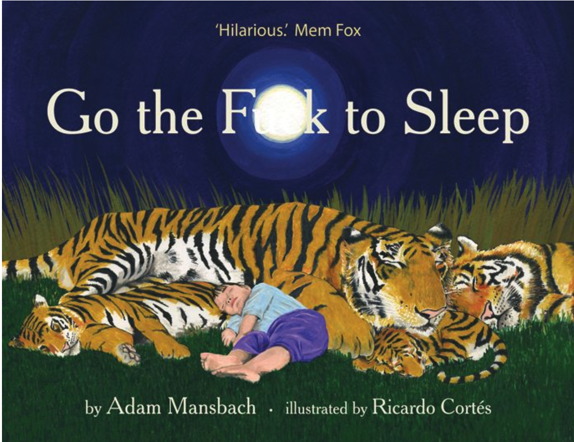 Go the F to Sleep Book