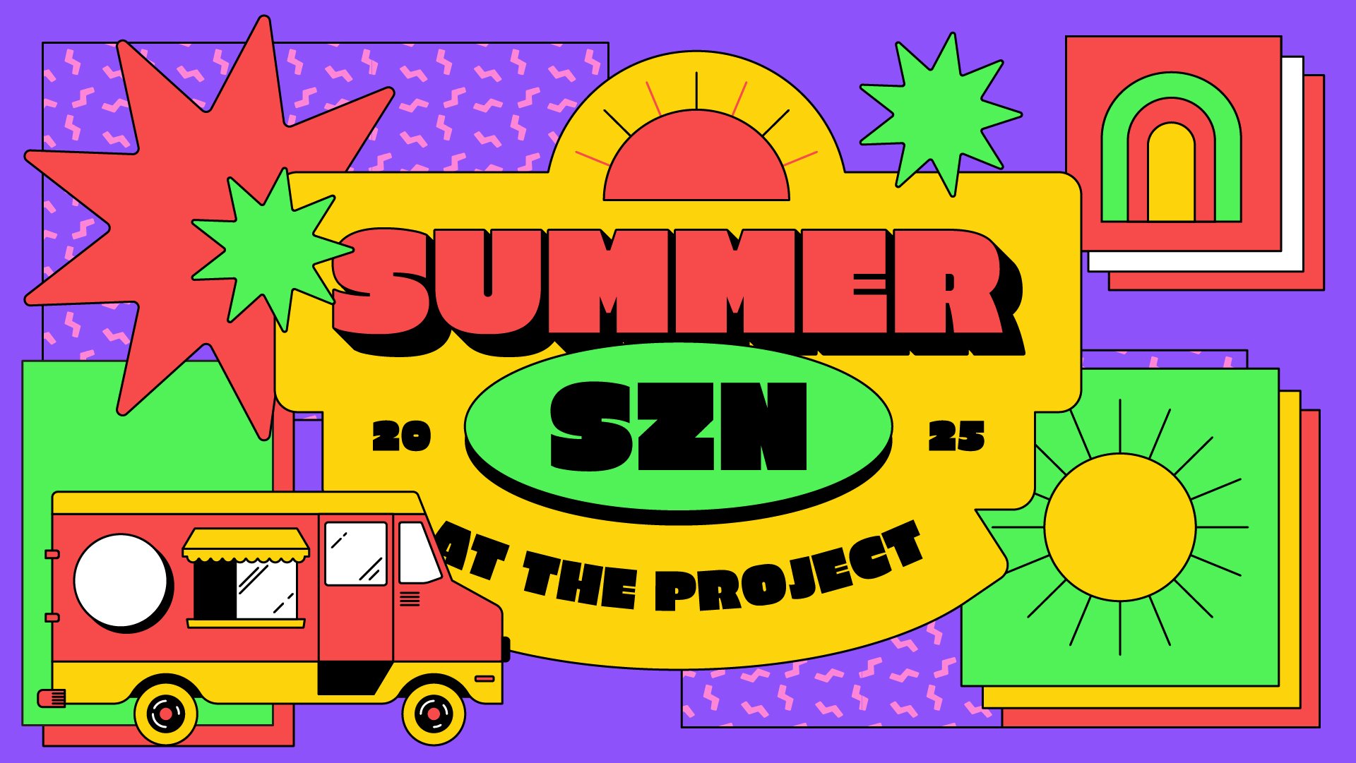 Food Truck Summer 🍔🍕🍟🍩🍪😋