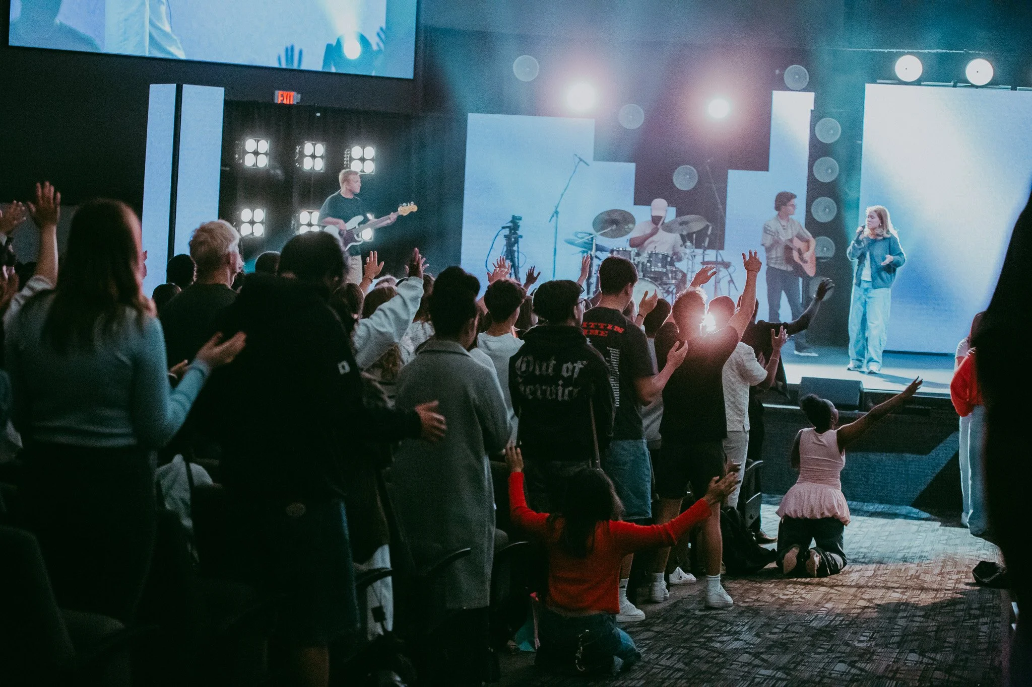 Project Worship Night 🙏