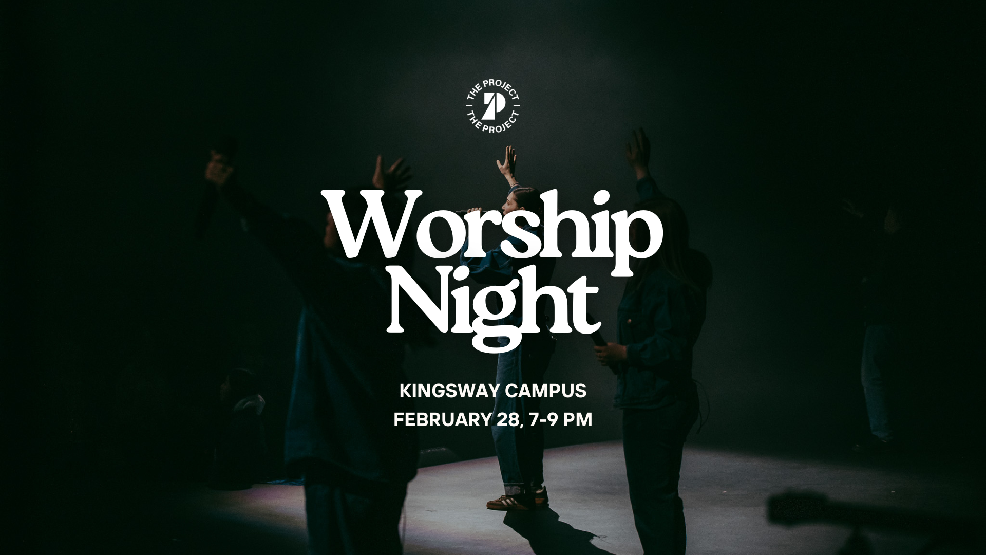 Project Worship Night 🙏 