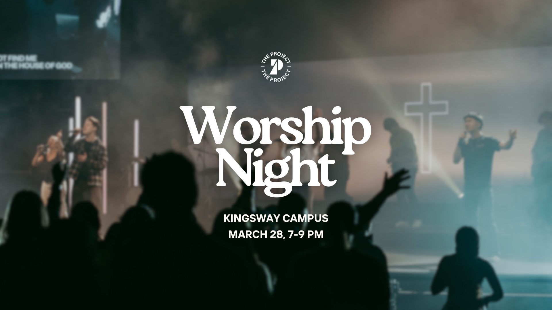 Project Worship Night 🙏