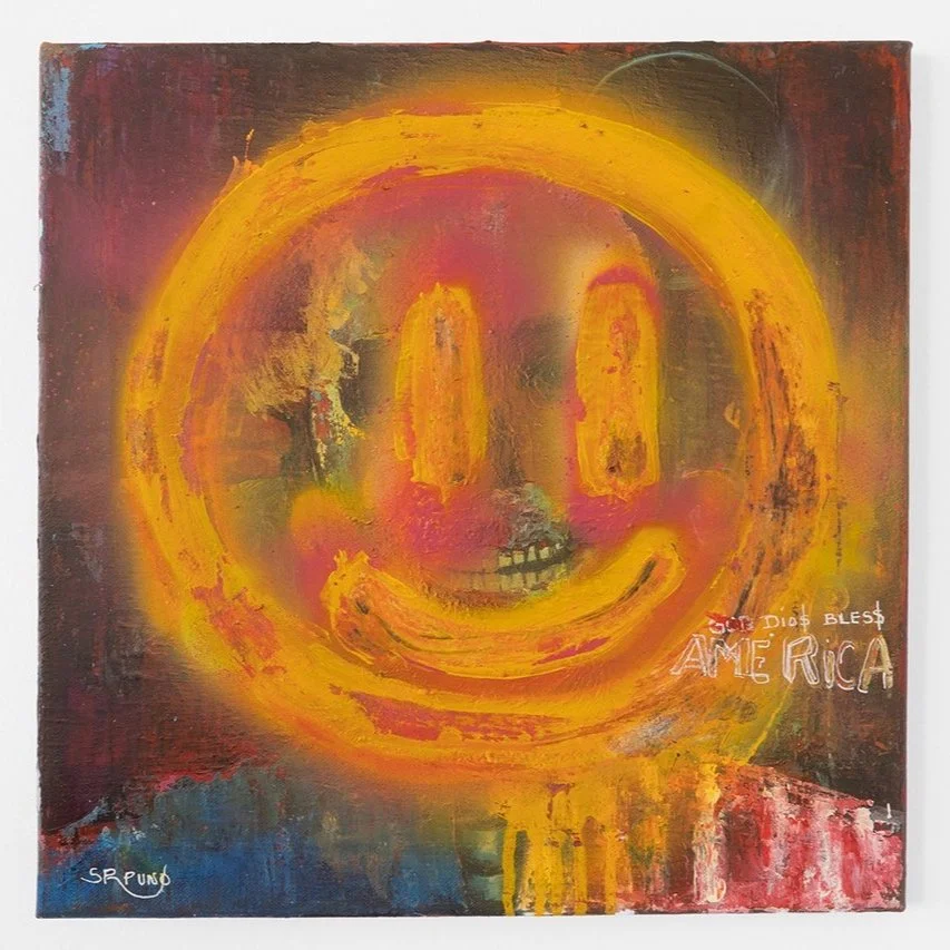 dios bless américa
Serie: El beautiful imperio
acrílico y spray sobre lienzo
40x40
/// reservado ///