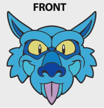 Winterfest Kobold Hard Enamel Pin