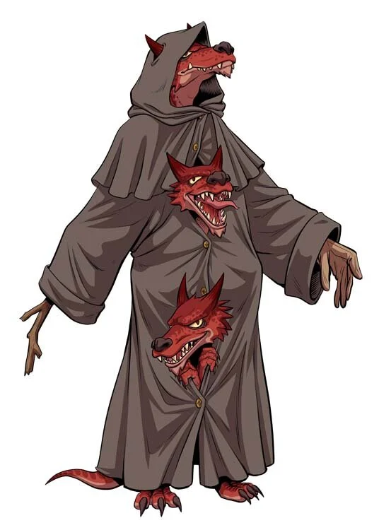 Kobolds in a Trenchcoat