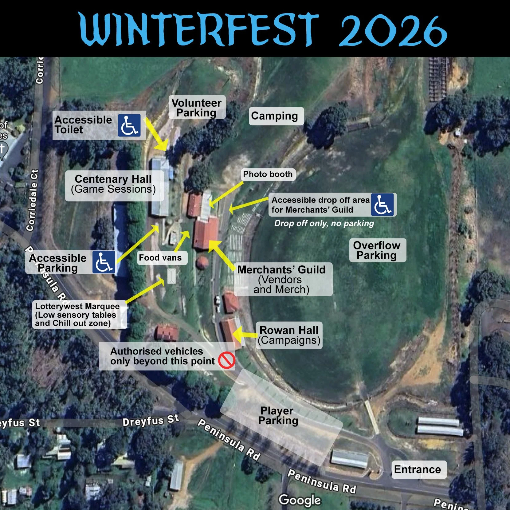 Venue Map