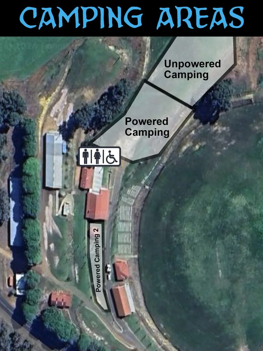 Camping Map 2026