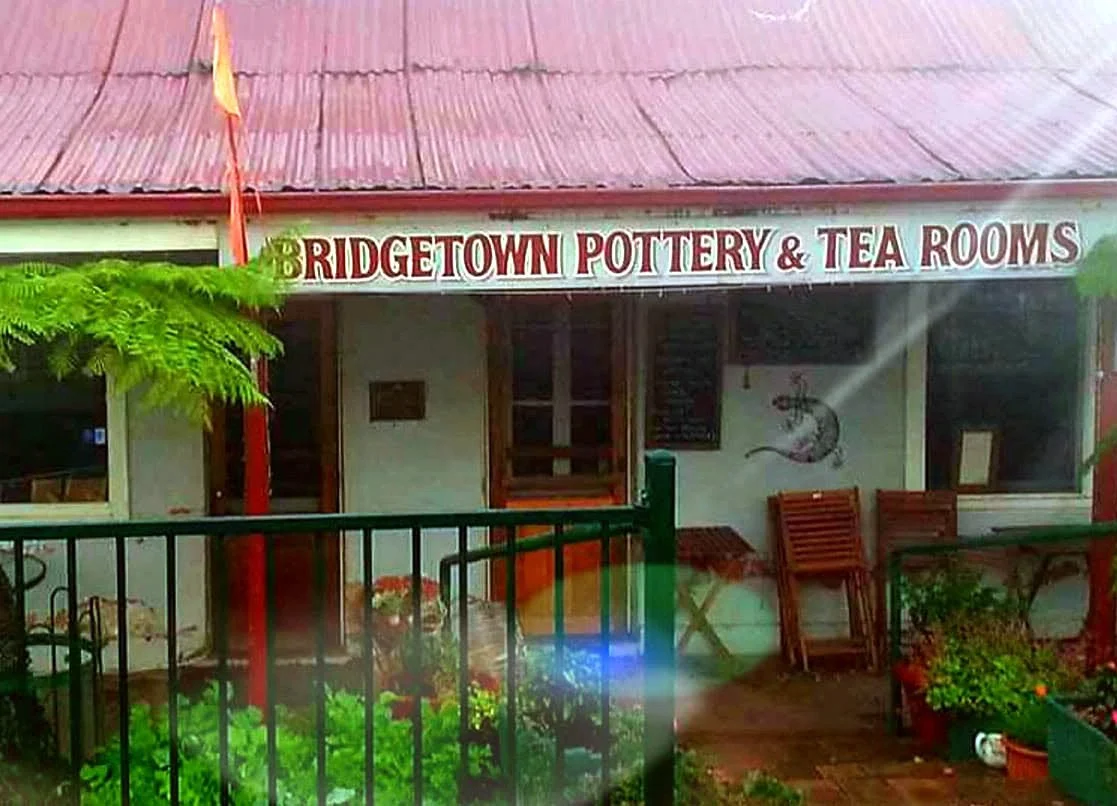 Bridgetown Pottery Restaurant