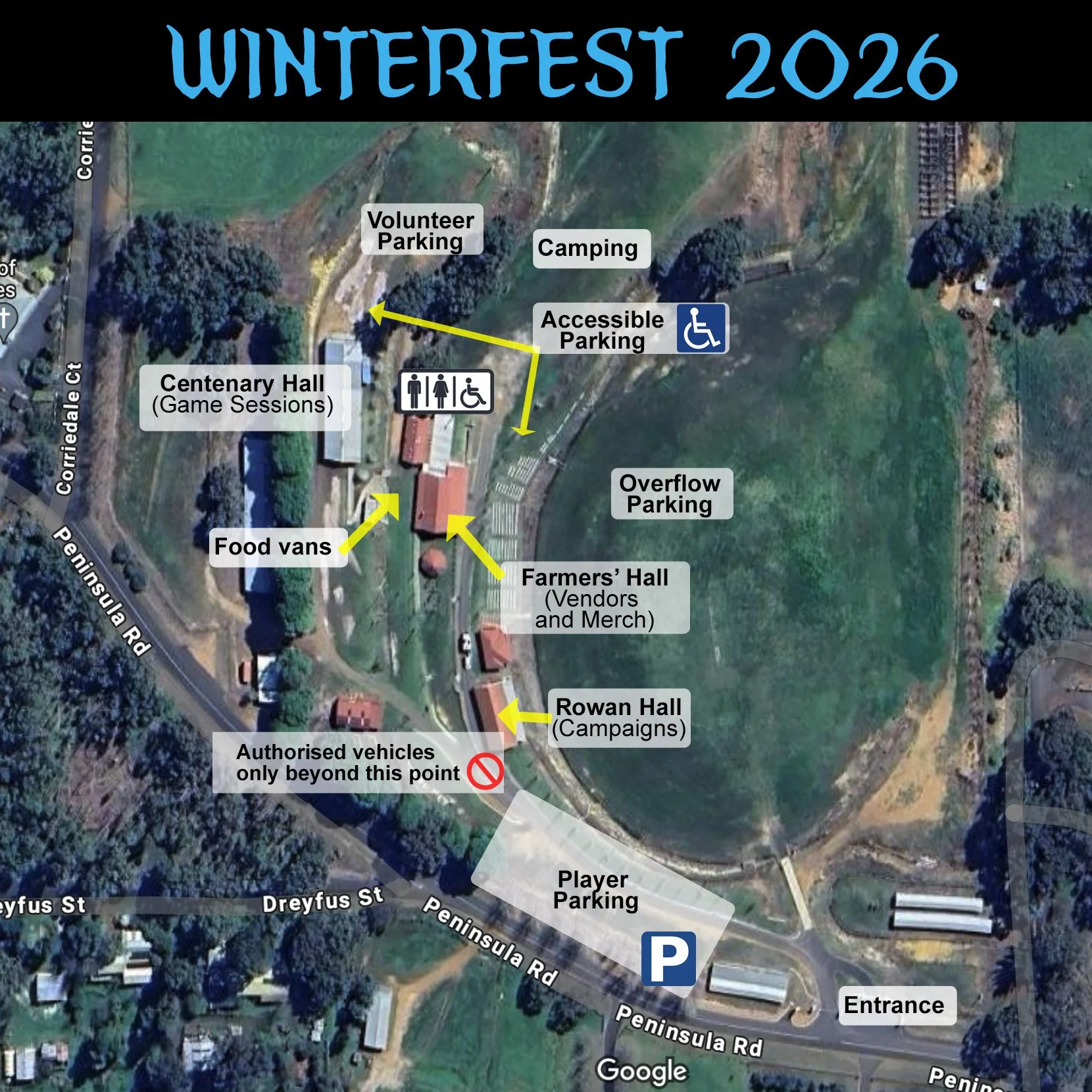 Winterfest Venue Map