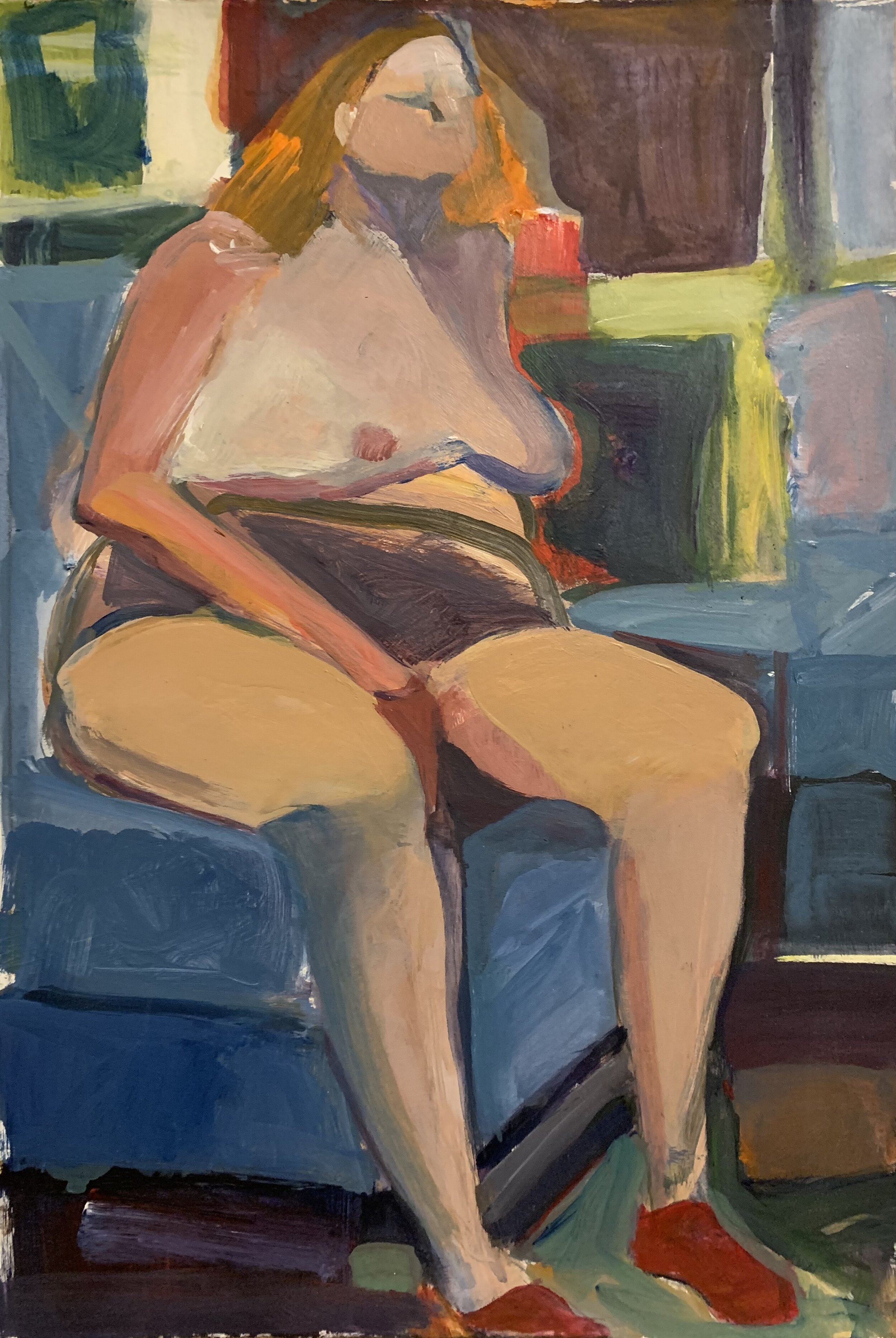 Seated Figure 3