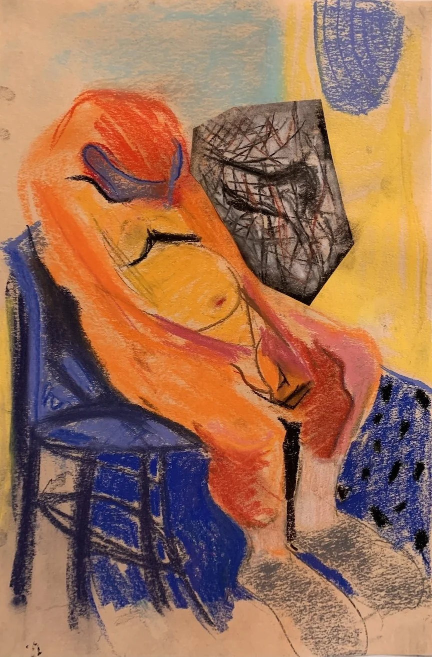 Sleepers18/Naked Subway Guy in Chair