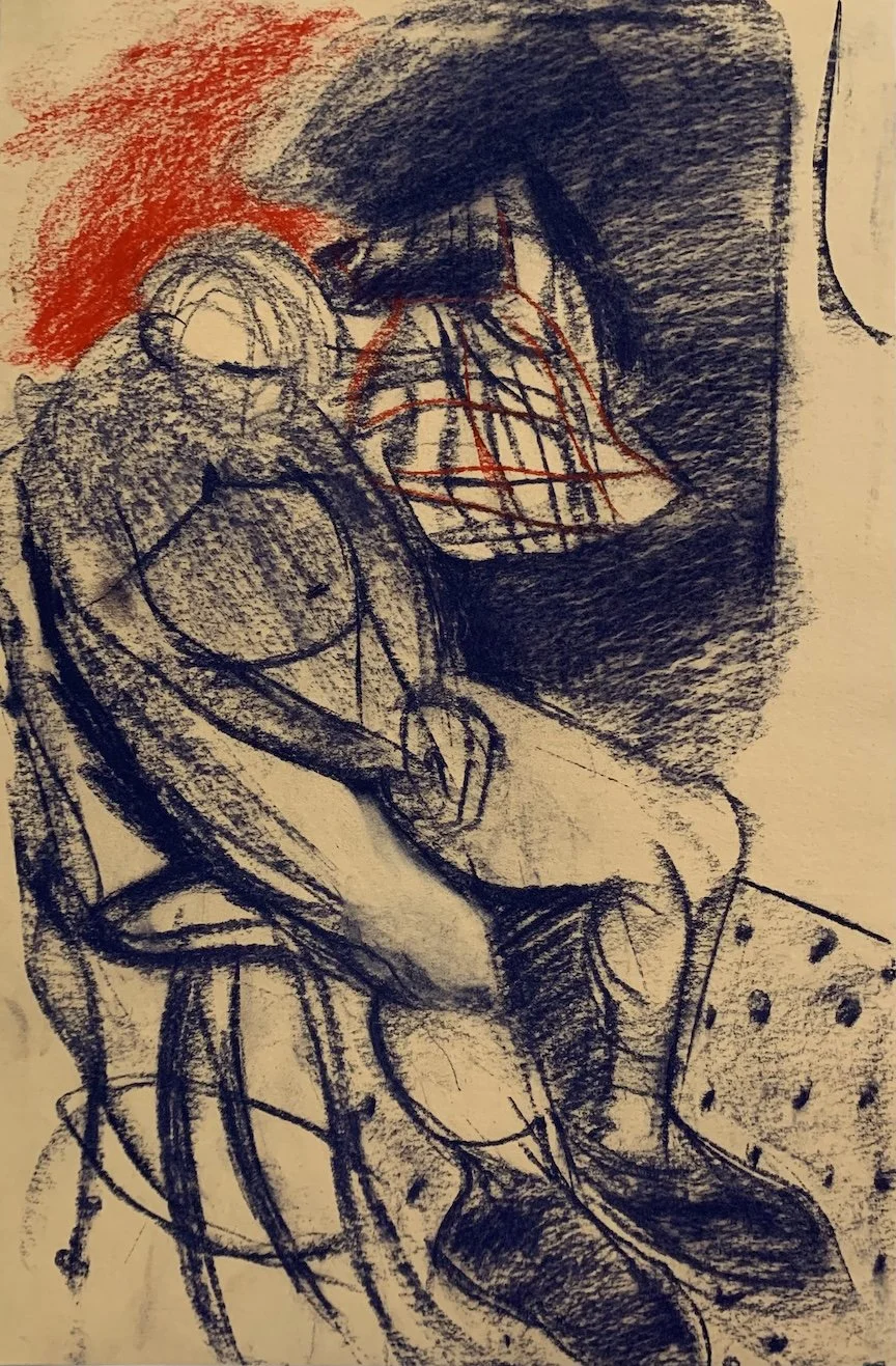 Sleepers19/Naked Subway Guy in Chair