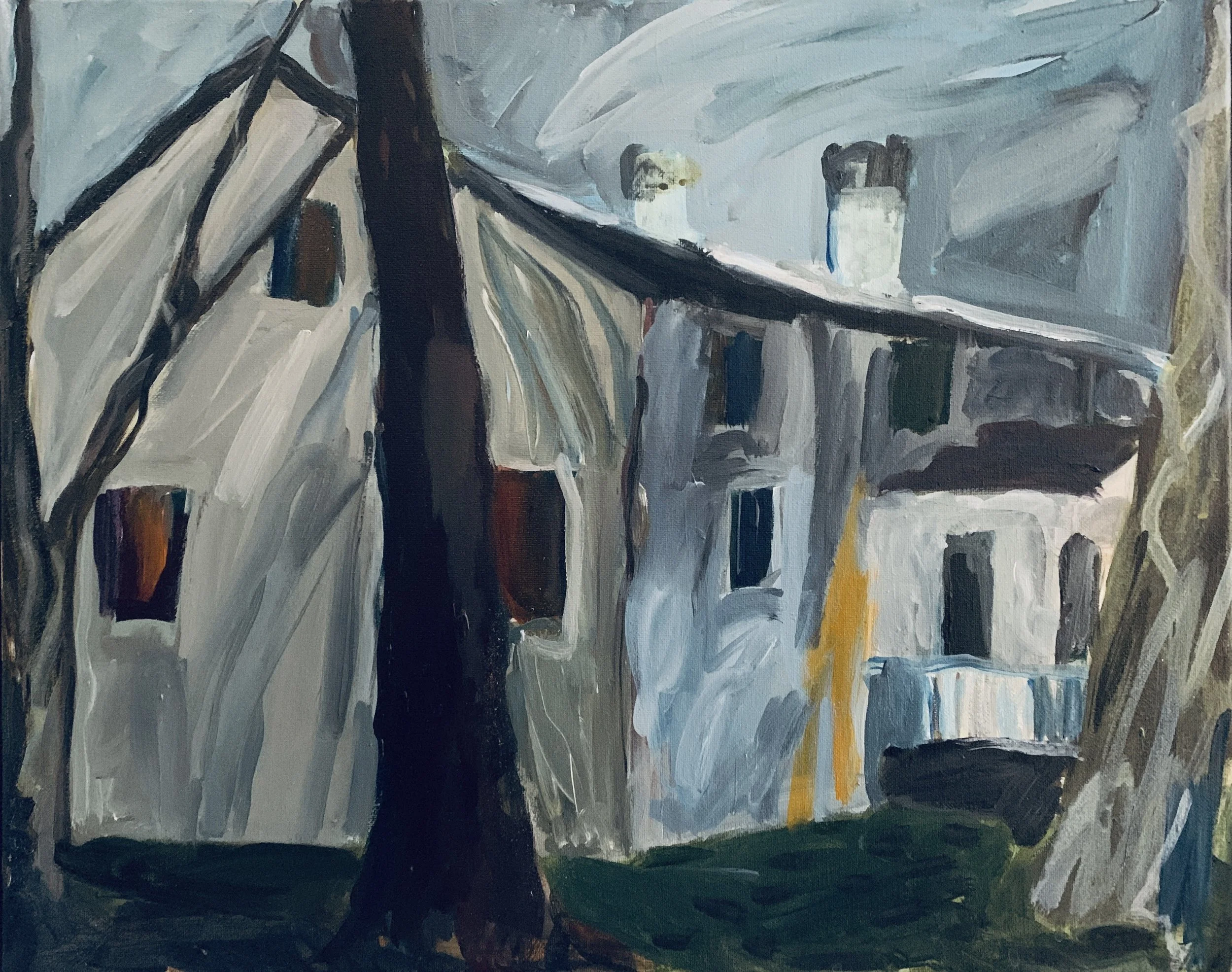 Jay Homestead . Katonah