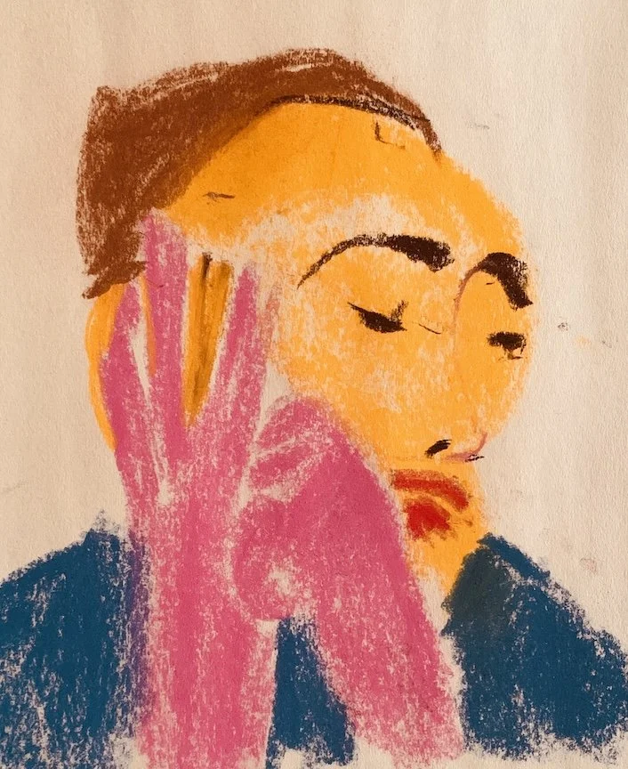  Pastel  12 × 9”  2026 