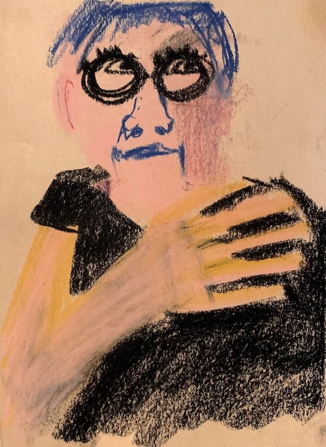  Pastel  12 × 9”  2026 