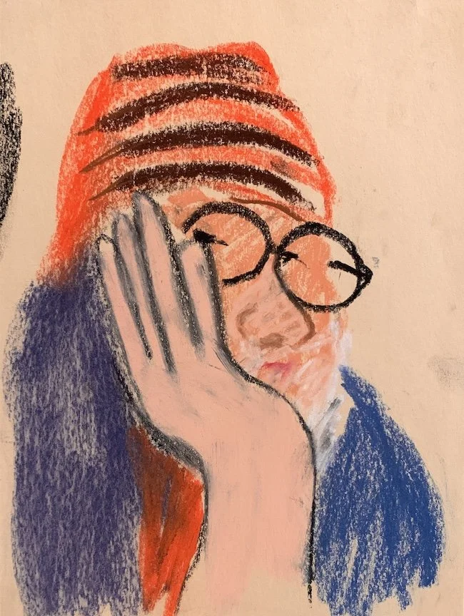  Pastel  12 × 9”  2026 