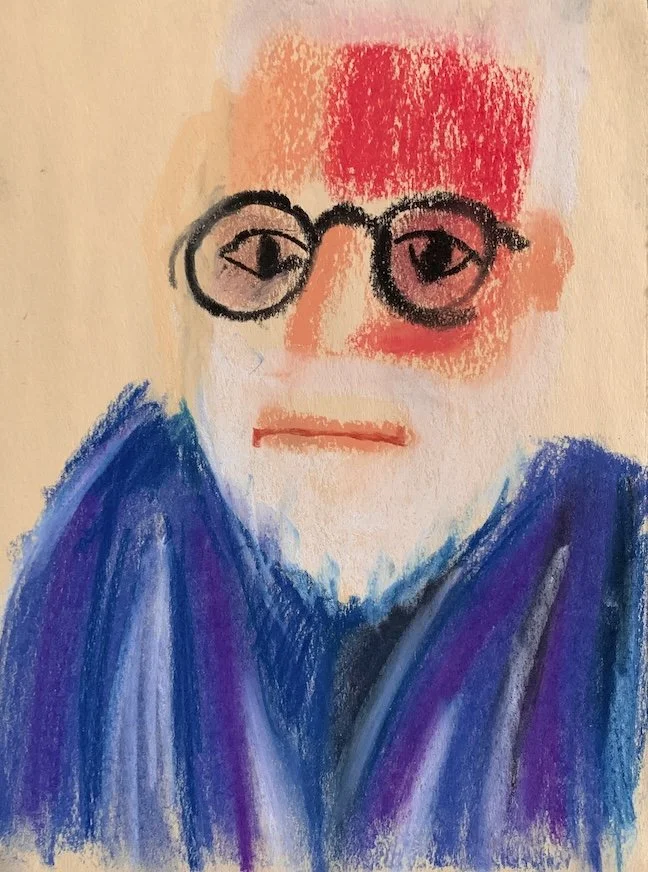  Pastel  12 × 9”  2026 