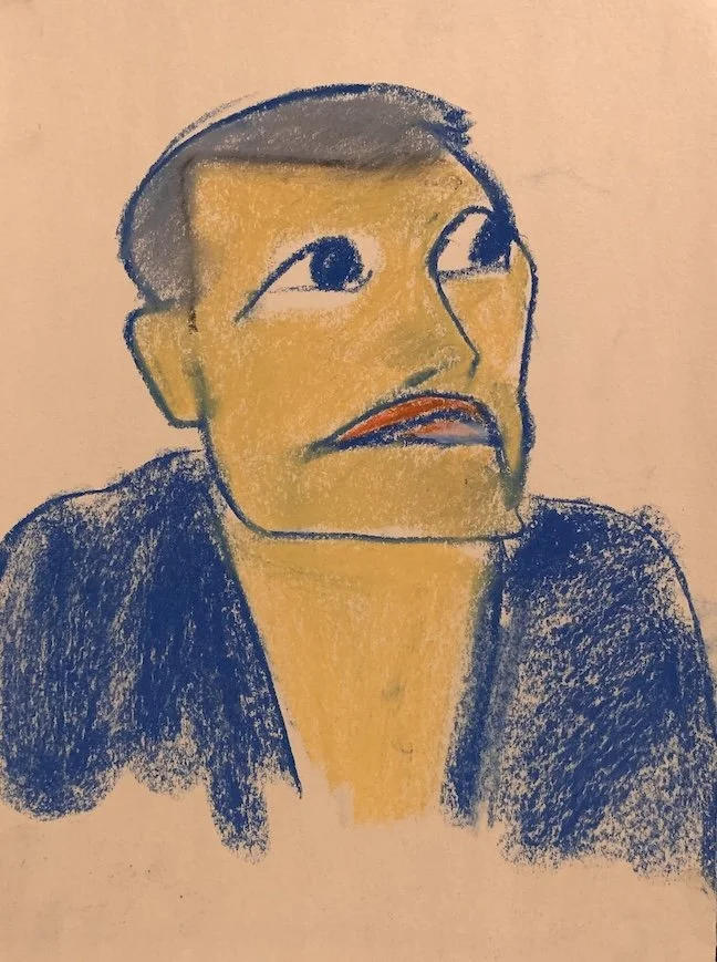  Pastel  12 × 9”  2026 