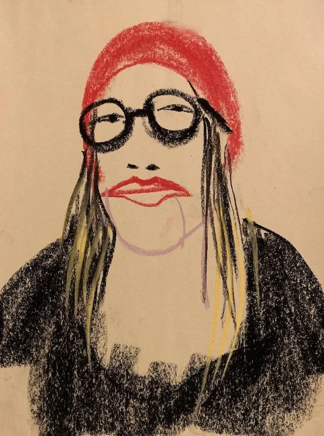  Pastel  12 × 9”  2026 