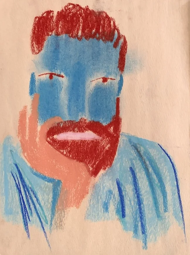  Pastel  12 × 9”  2026 