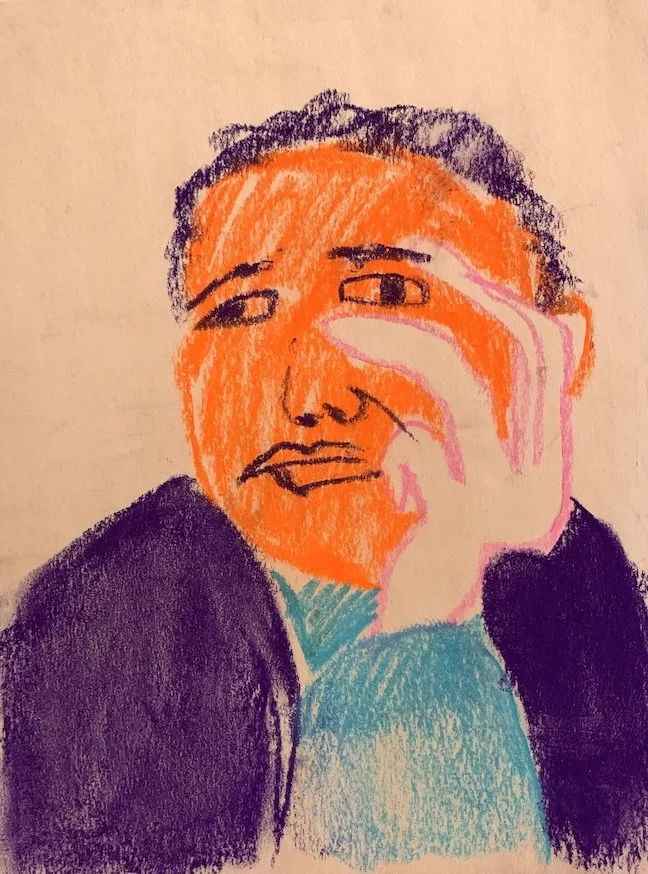  Pastel  12 × 9”  2026 