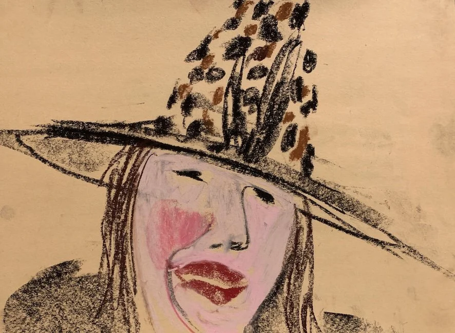  Pastel  9 × 12”  2026 