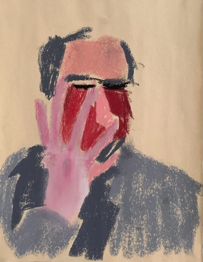  Pastel  12 × 9”  2026 