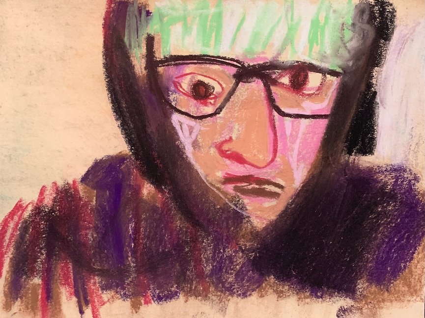  Pastel  9 X 12”  2026 