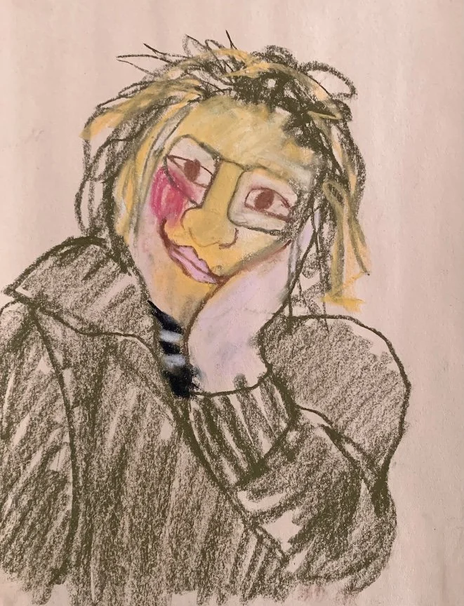  Pastel  12 × 9”  2026 