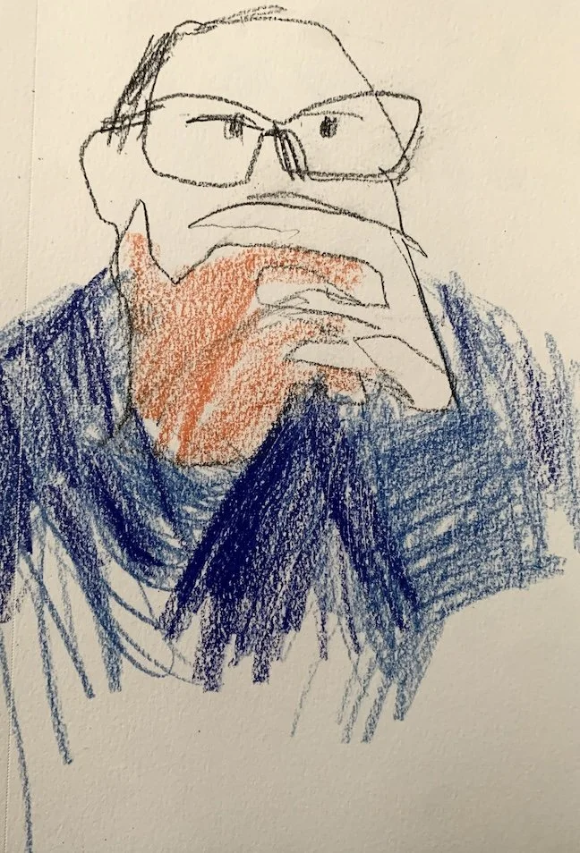  Colored Pencil  12 × 9”  2026 