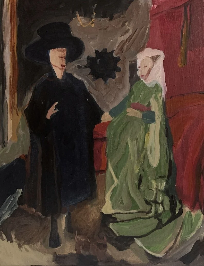 Transcription of The Arnolfini Portrait by Jan Van Eyck